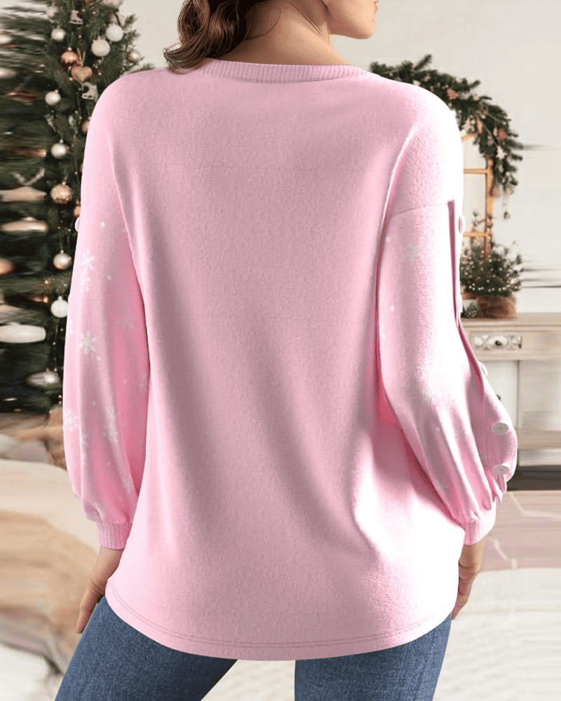 Levoire | Pull De Noël À Manches Longues