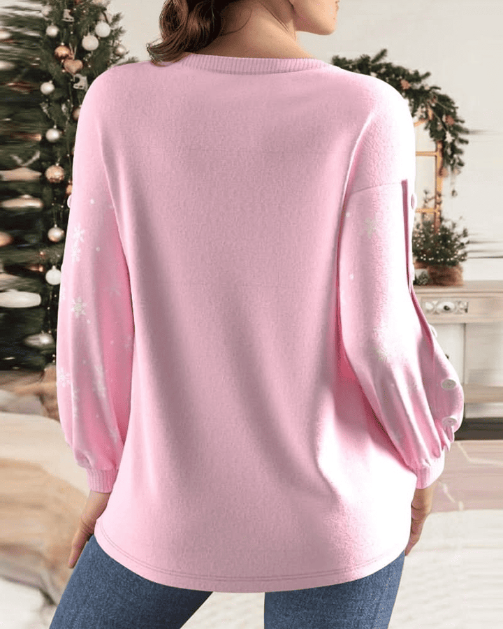 Levoire | Pull De Noël À Manches Longues