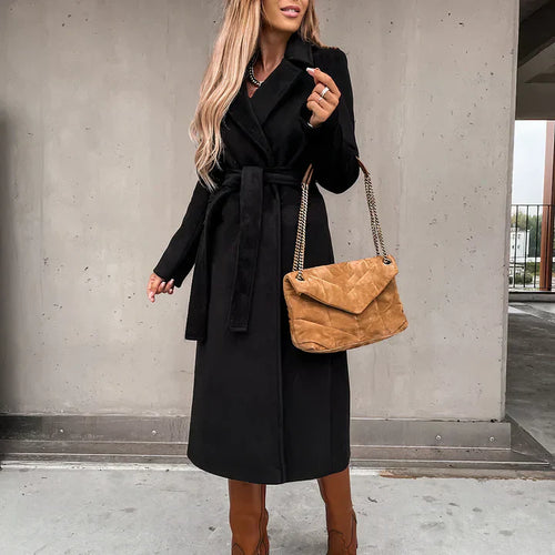 Levoire | Trench-Coat En Mélange De Laine Pour Femmes