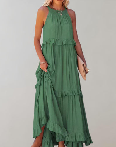 Levoire | Robe Maxi Pour Femmes Tissu Léger Et Fluide