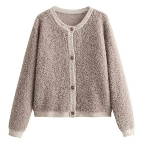 Levoire | Gilet Chaud Avec Fermeture À Boutons Pour Femmes