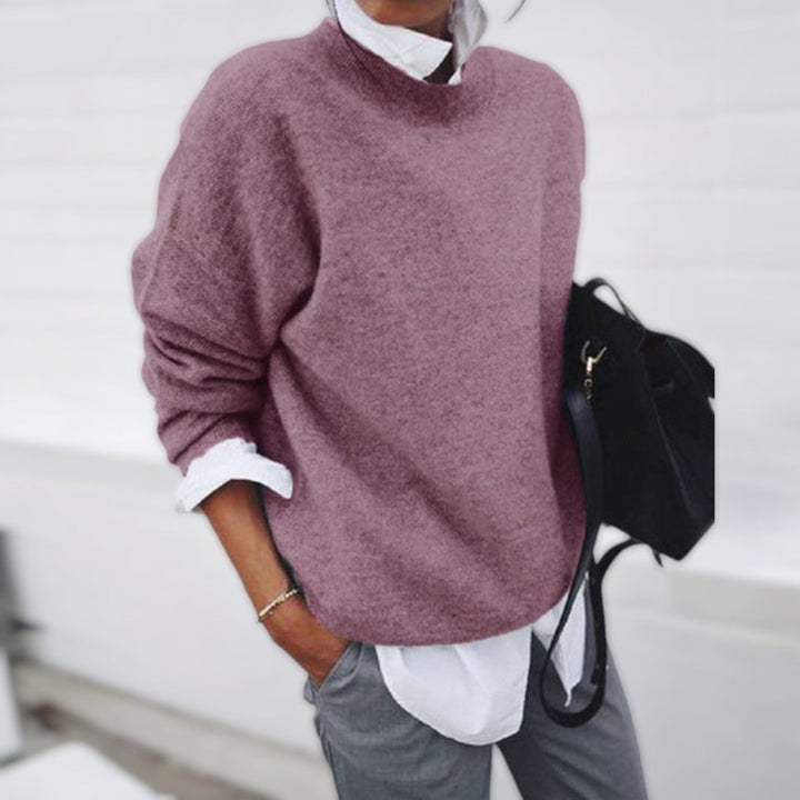Levoire | Pull En Cachemire Couleur Sable Rosa