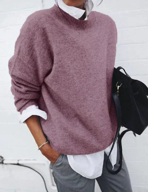 Levoire | Pull Plus Élégant Rosa