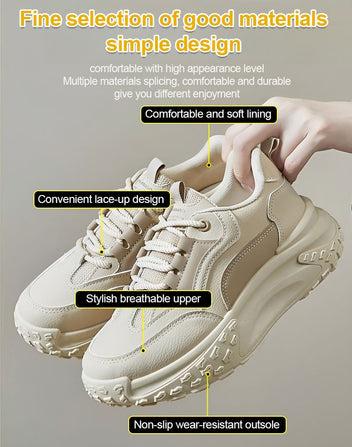 Levoire | Chaussures De Tennis Confortables À Semelle Épaisse