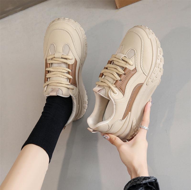 Levoire | Chaussures De Tennis Confortables À Semelle Épaisse