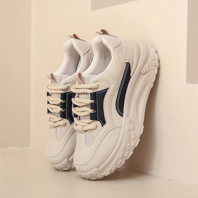 Levoire | Chaussures De Tennis Confortables À Semelle Épaisse