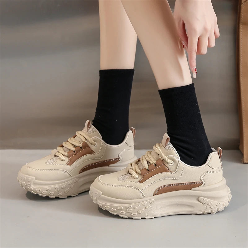 Levoire | Chaussures De Tennis Confortables À Semelle Épaisse