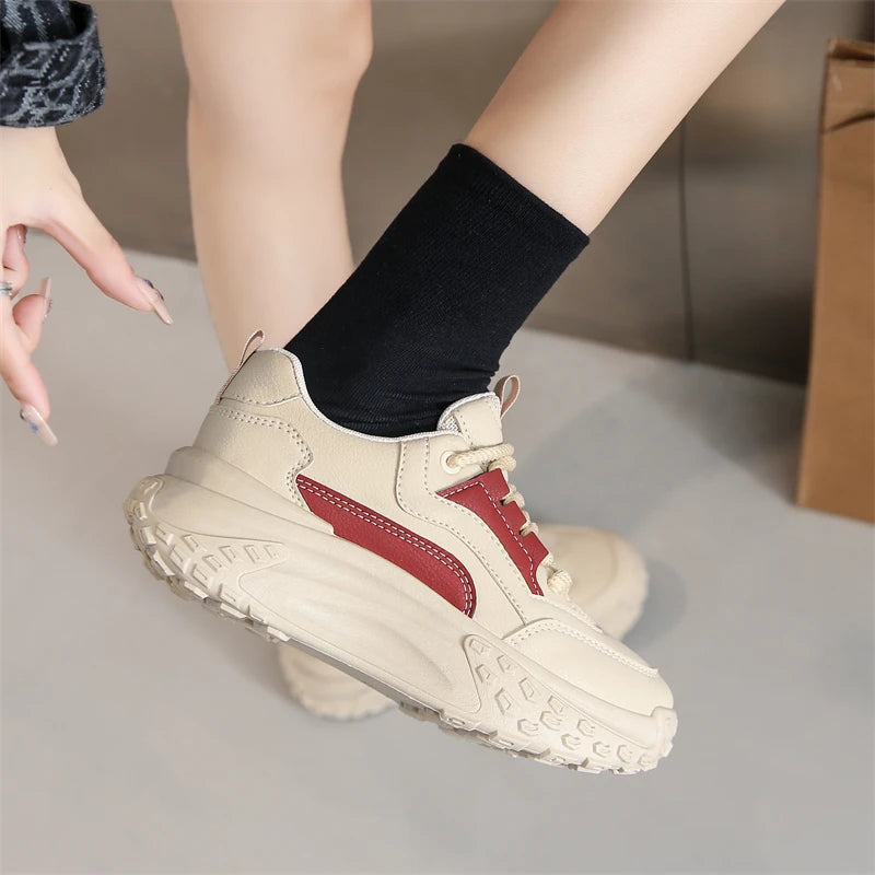 Levoire | Chaussures De Tennis Confortables À Semelle Épaisse