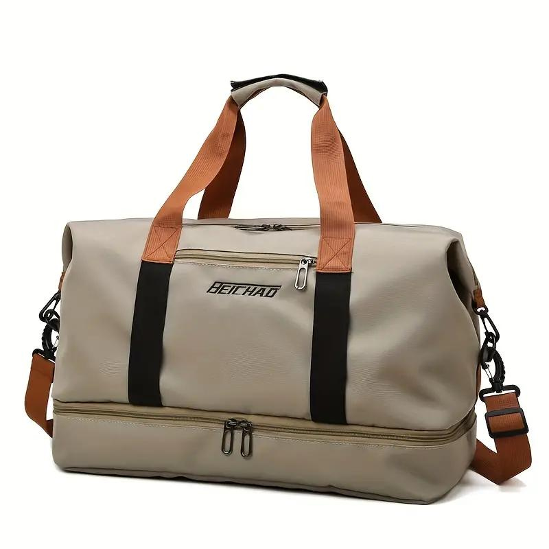 Levoire | Sac De Weekend Sacs De Voyage Avec Grande Capacité Khaki