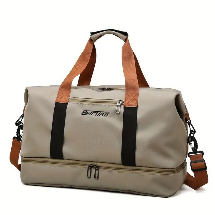Levoire | Sac De Weekend Sacs De Voyage Avec Grande Capacité Khaki