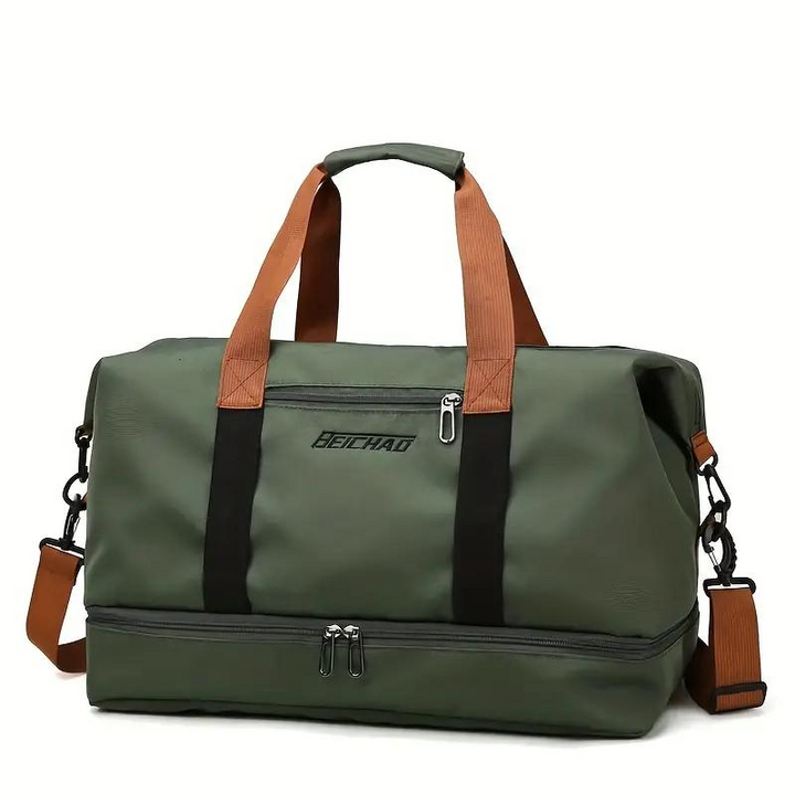 Levoire | Sac De Weekend Sacs De Voyage Avec Grande Capacité Vert olive