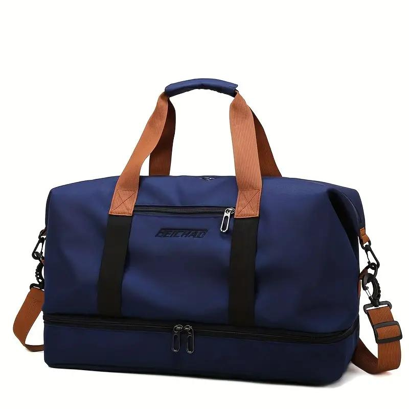 Levoire | Sac De Weekend Sacs De Voyage Avec Grande Capacité Bleu