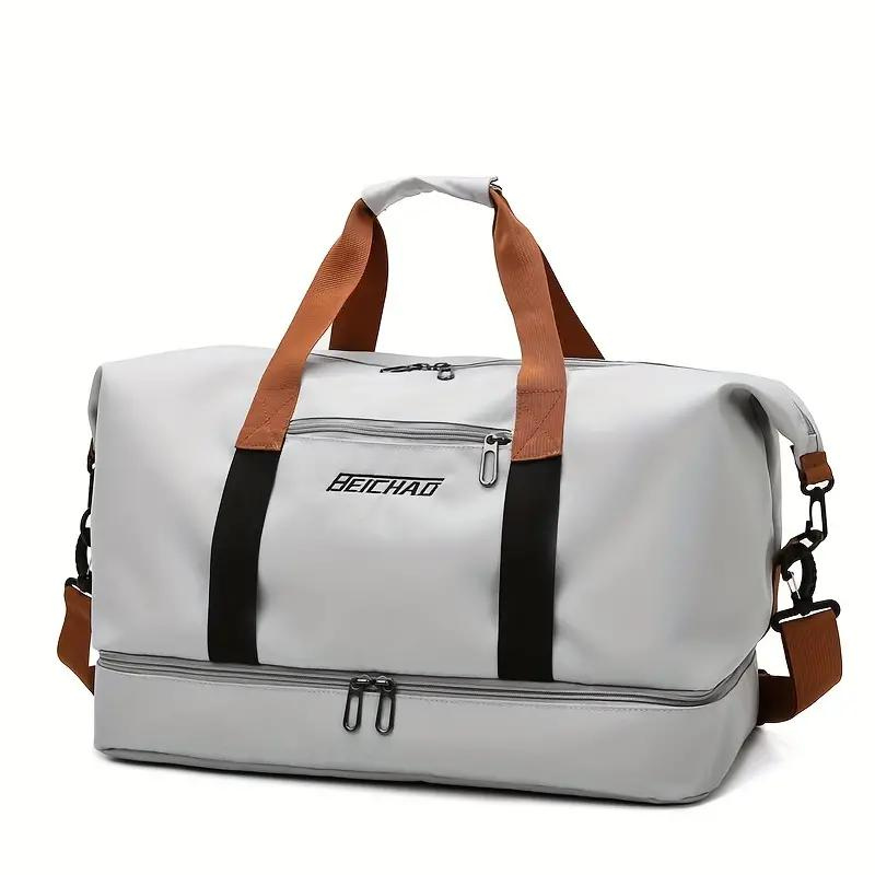Levoire | Sac De Weekend Sacs De Voyage Avec Grande Capacité Gris clair