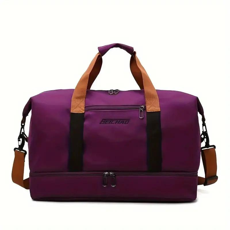 Levoire | Sac De Weekend Sacs De Voyage Avec Grande Capacité Violet
