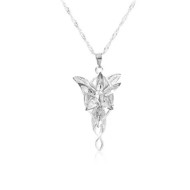 Levoire | Collier De Lutin En Cristal Argent