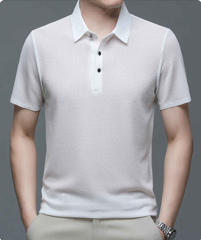 Levoire | Chemise en soie lisse pour femmes