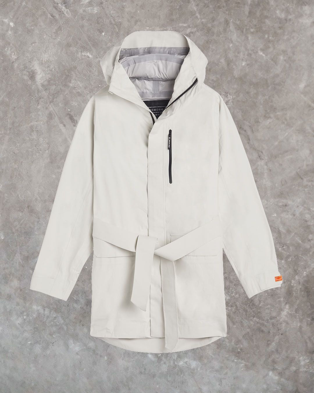 Levoire | Parka Imperméable Avec Capuche