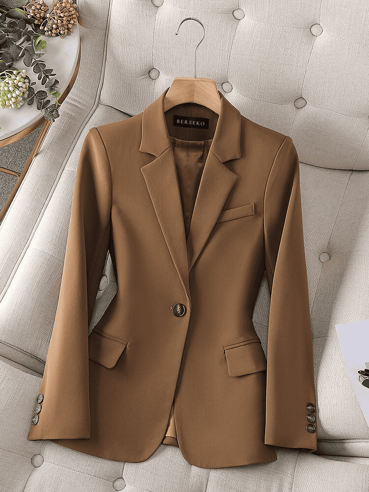 Levoire | Le Blazer Prestige Élégance Braun