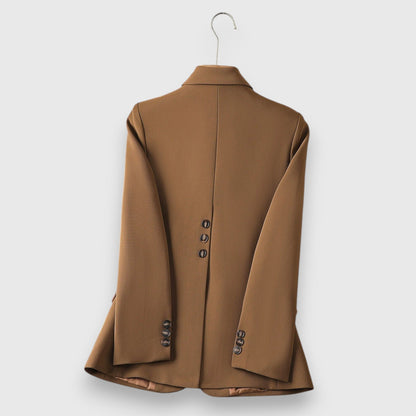 Levoire | Blazer Féminin Avec Tissu Structuré