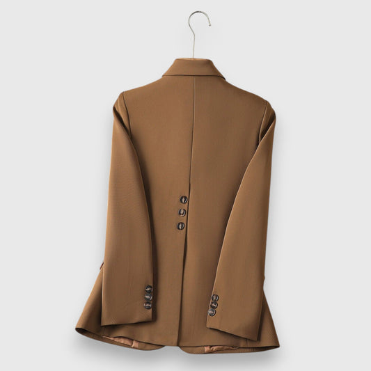 Levoire | Blazer Féminin Avec Tissu Structuré