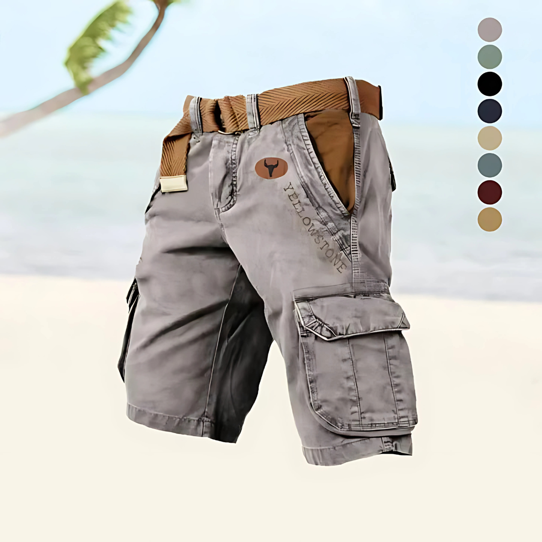 Levoire | Élégant Shekki Et Denim Gris