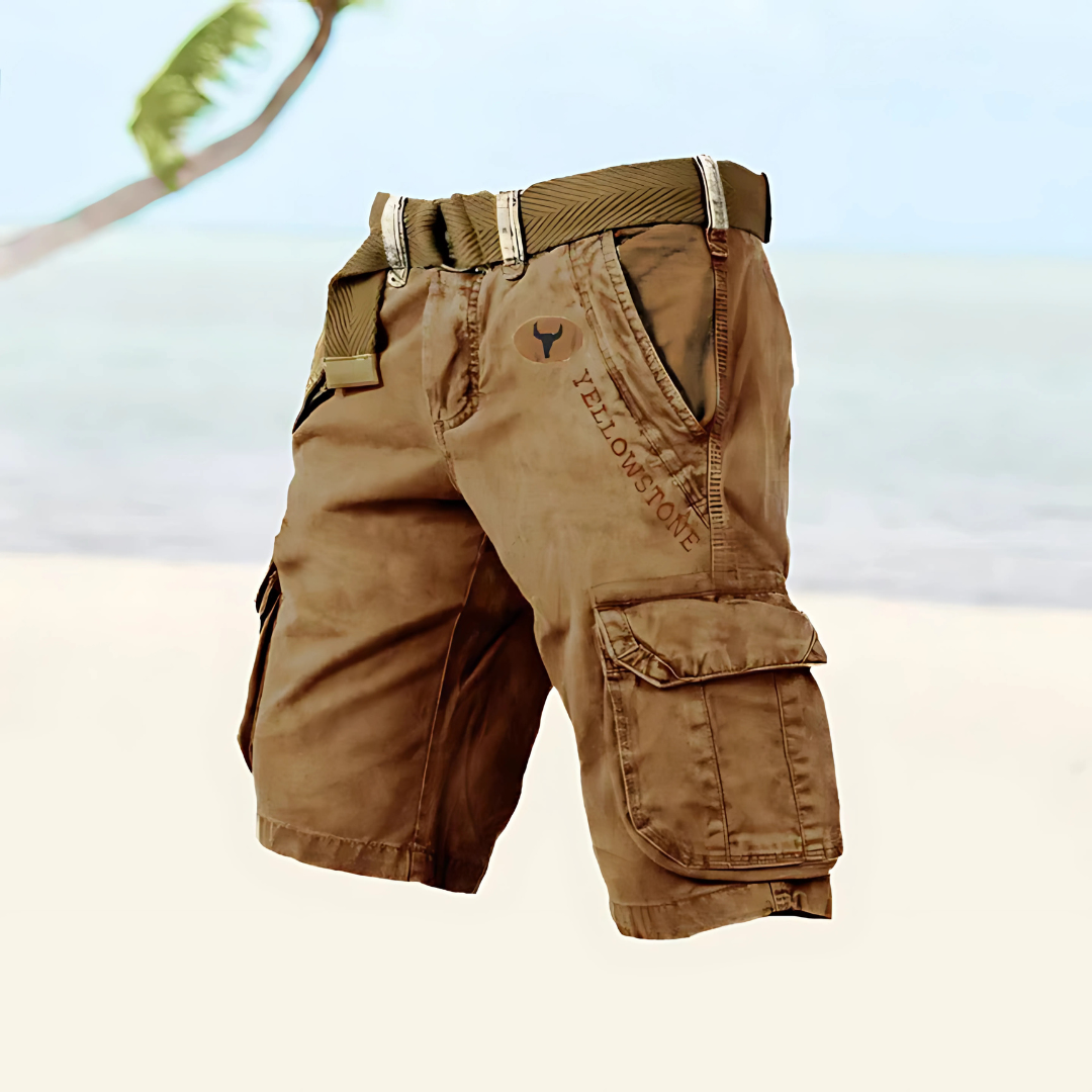 Levoire | Élégant Shekki Et Denim Braun