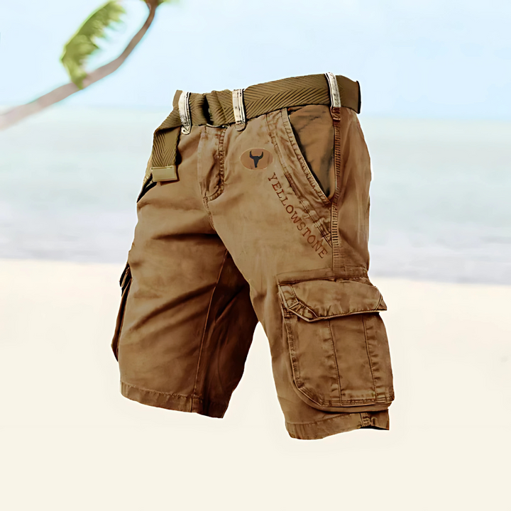 Levoire | Élégant Shekki Et Denim Braun