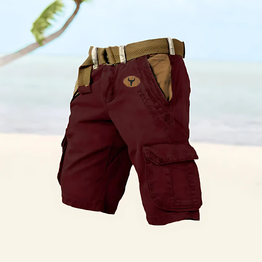 Levoire | Élégant Shekki Et Denim Rot