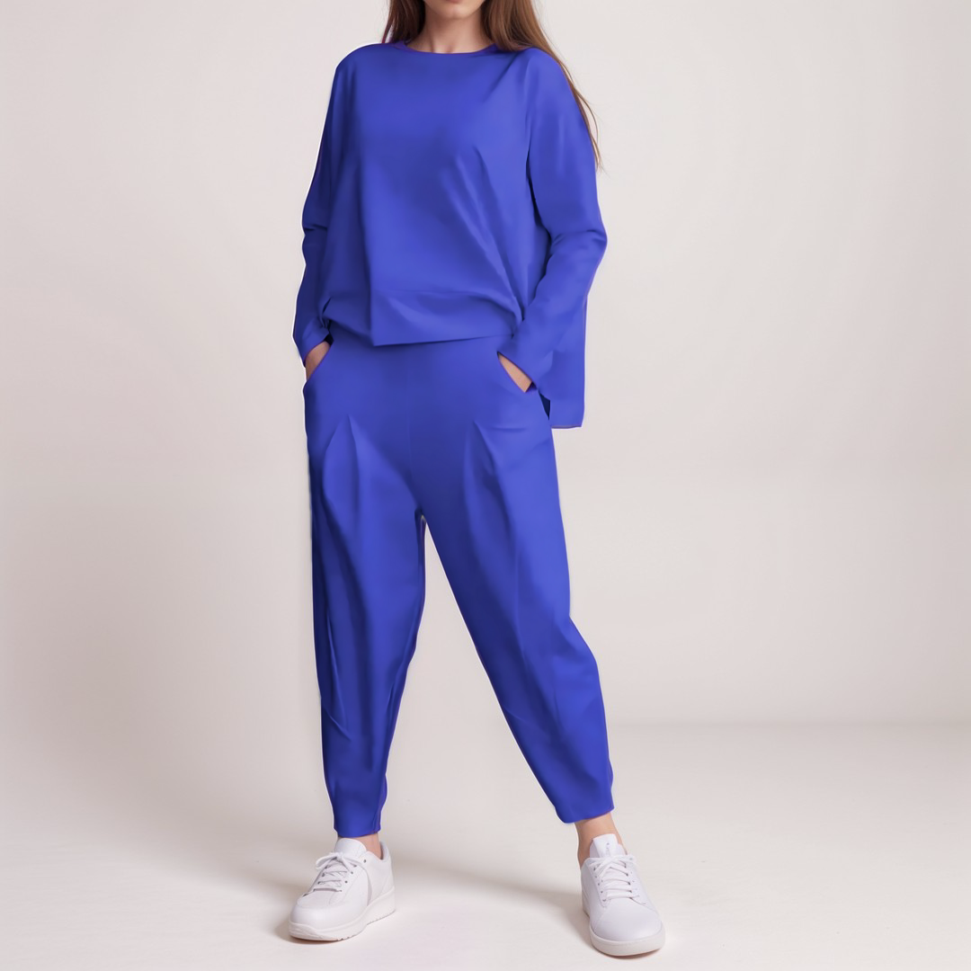 Levoire | 2 Pièces Dames Suit Bleu