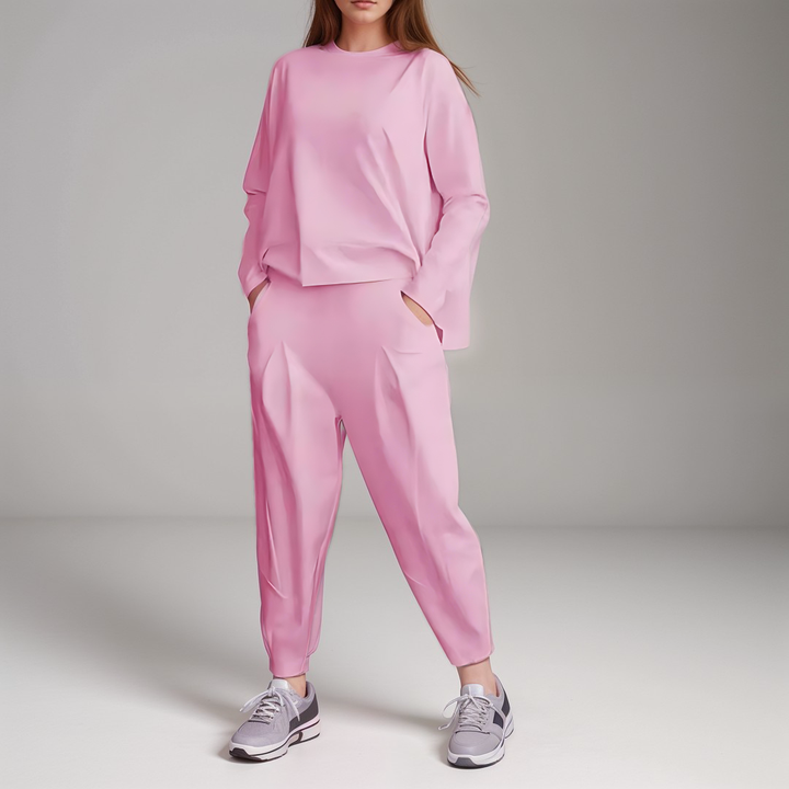 Levoire | 2 Pièces Dames Suit Rosa
