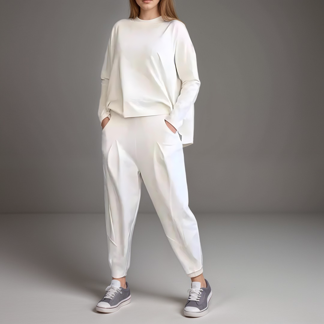 Levoire | 2 Pièces Dames Suit Blanc