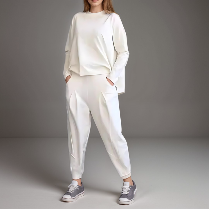Levoire | 2 Pièces Dames Suit Blanc