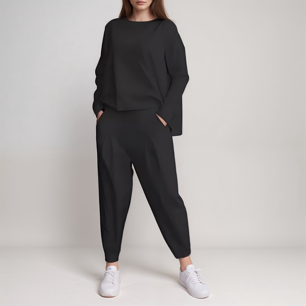 Levoire | 2 Pièces Dames Suit Noir