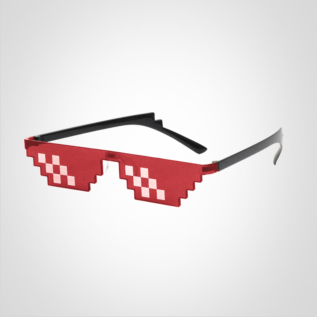 Levoire | Lunettes De Soleil Classiques Meme Skygge Rot