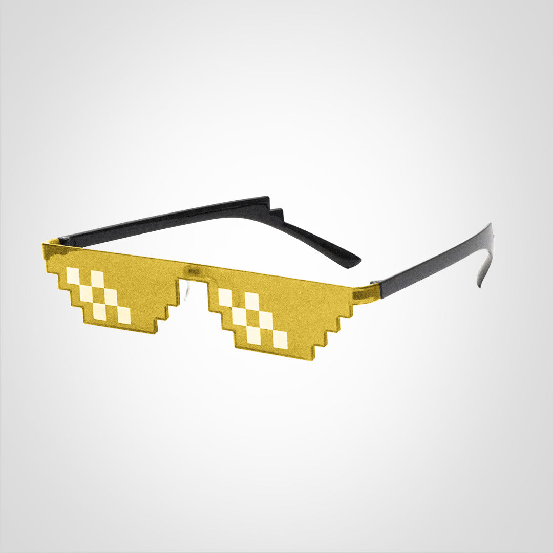 Levoire | Lunettes De Soleil Classiques Meme Skygge Gul