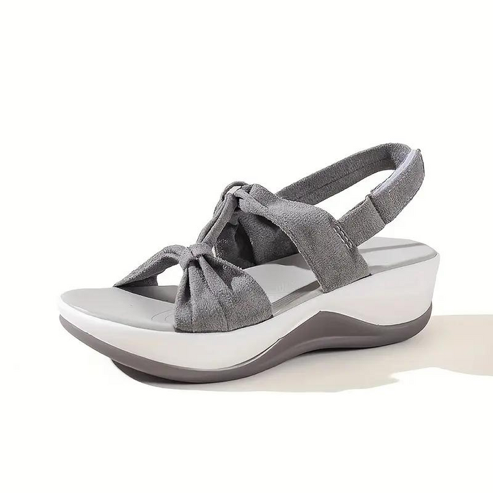 Levoire | Sandales Orthopédiques Sandales À Plateforme Confortables Pour Femmes Gris