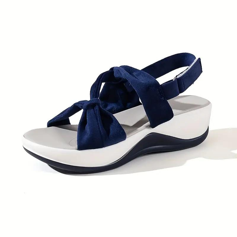 Levoire | Sandales Orthopédiques Sandales À Plateforme Confortables Pour Femmes Bleu