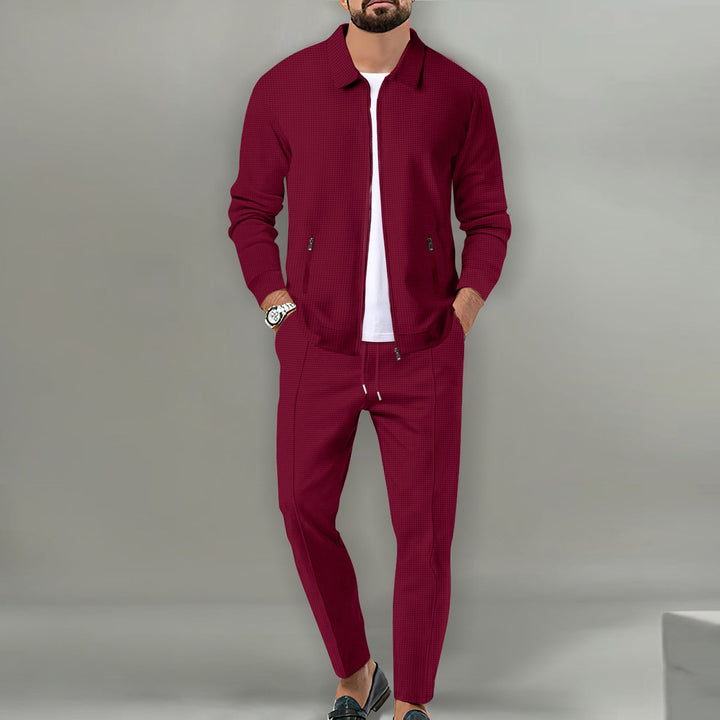 Levoire | Costume Pour Homme Élégant En Deux Pièces Rot