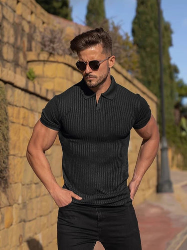 Levoire | Polo Tricot Épuré