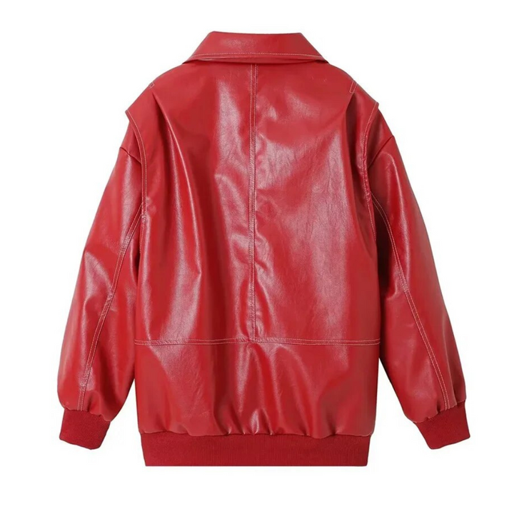 Levoire | Veste De Vendange Stylée Avec Fermeture Éclair Et Poches