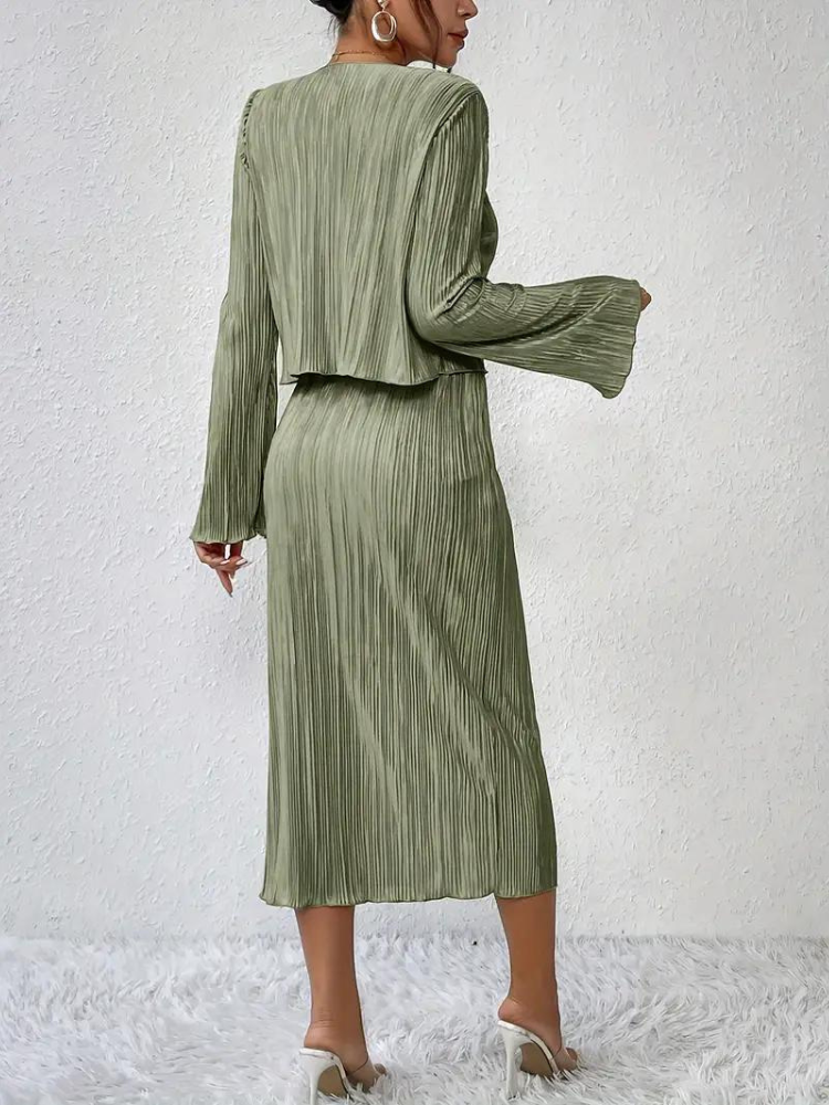Levoire | Ensemble Assorti Femmes Style Jupe & Blouse Ensemble