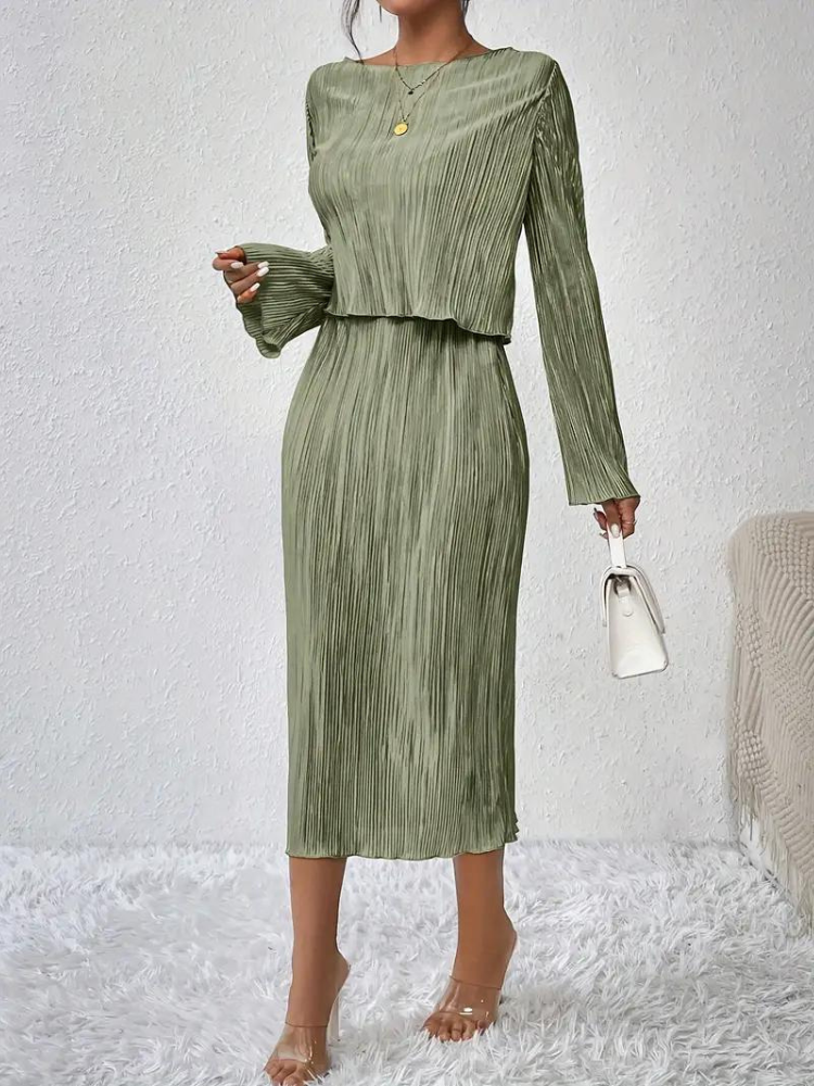 Levoire | Ensemble Assorti Femmes Style Jupe & Blouse Ensemble
