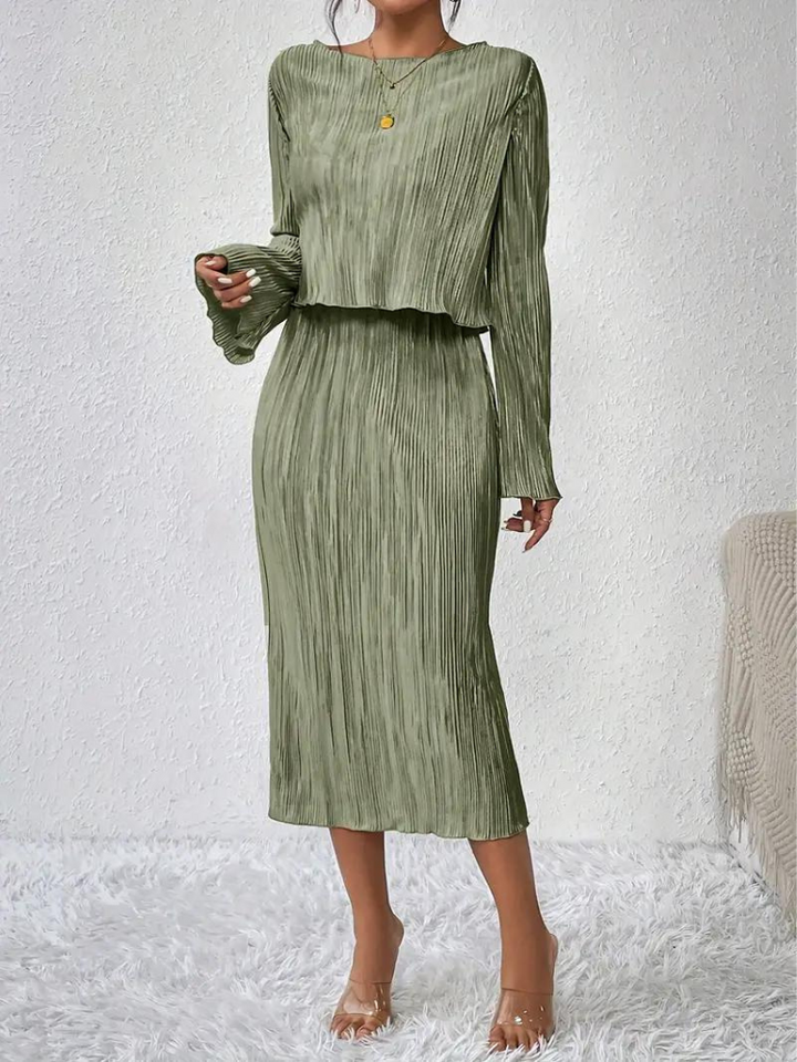 Levoire | Ensemble Assorti Femmes Style Jupe & Blouse Ensemble