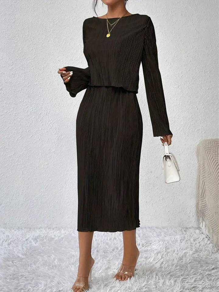 Levoire | Ensemble Assorti Femmes Style Jupe & Blouse Ensemble