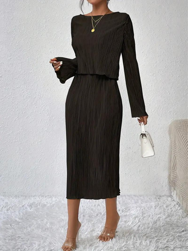 Levoire | Ensemble Assorti Femmes Style Jupe & Blouse Ensemble