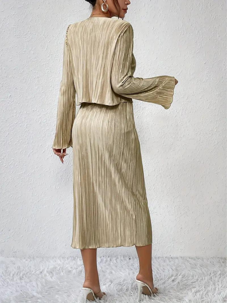 Levoire | Ensemble Assorti Femmes Style Jupe & Blouse Ensemble