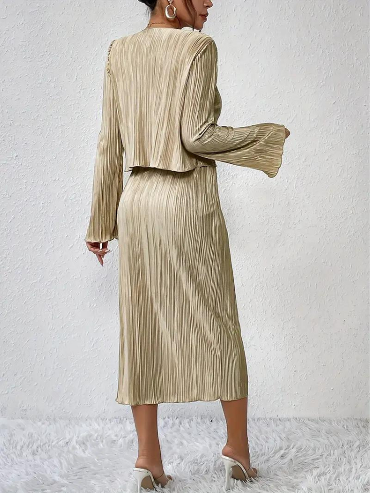 Levoire | Ensemble Assorti Femmes Style Jupe & Blouse Ensemble