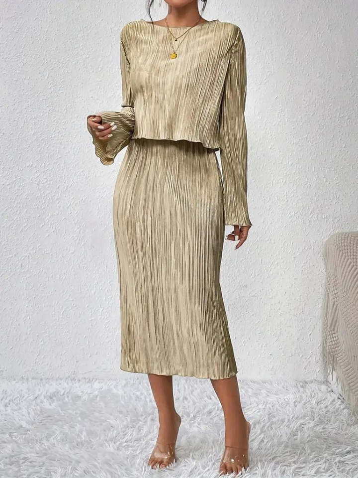 Levoire | Ensemble Assorti Femmes Style Jupe & Blouse Ensemble