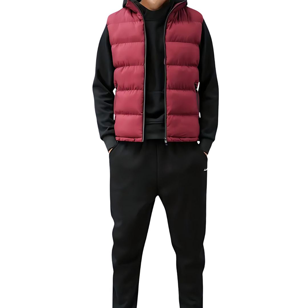 Levoire | Veste Tendance Pour Hommes Rot