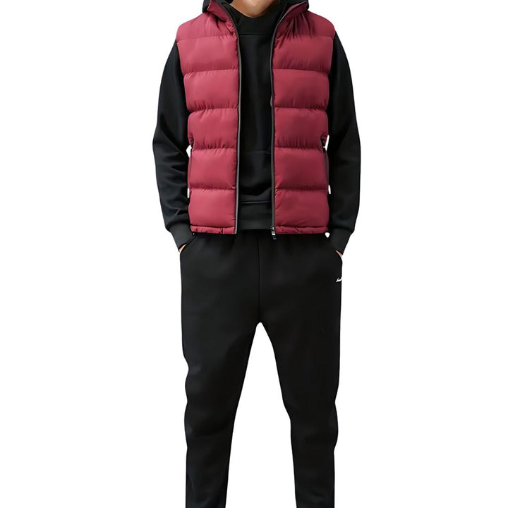 Levoire | Veste Tendance Pour Hommes Rot